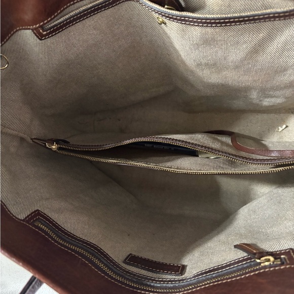 Dooney & Bourke Genuine Leather Bag Purse - Picture 7 of 10